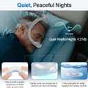 Cushion for Airfit N30i - IBEET Nasal CPAP Mask Cushion Replacement for N30i Nasal Cushion - Stay Put for Leak-Proof Seal, Medium (Blue)