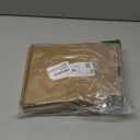 Flag Rope and Clips Kit - 50ft Flag Pole Rope Halyard with Cleat Hook & 4 Pcs Swivel Snap Clips for Flagpoles Up to 25ft, Outdoor Porch Flagpoles Repair Replacement Parts Accessories (White)