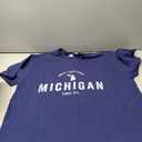 Michigan T Shirt Vintage Sports Design Retro MI Tee T-Shirt