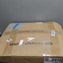 Lush Decor Farmhouse Stripe Reversible Cotton Comforter Set, 3 Piece Set, King, Yellow & Gray - Cozy Farmhouse Bedding Set - Rustic Decor - Striped Comforter - Modern Farmhouse Bedroom Decor