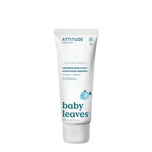ATTITUDE Body Cream for Baby, EWG Verified, Made with Naturally Derived Ingredients, Vegan, Good Night, 6.7 Fl Oz
