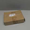 Macarrie 18 Pcs Metal Earring Holder T Bar Earring Display Stand Organizer Countertop Hanger Hanging Jewelry Towers with Acrylic Base (Clear)