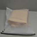 Aisslro Under Sink Mat 28" X 19", Waterproof Silicone Under Sink Mats for Kitchen, Anti-Leak Shelf Liner & Cabinet Protector with Raised Edge, [BPA Free] Bathroom Tray Home Organizer, Brown