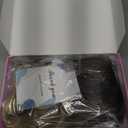 XIXIBI Blonde Wigs with Bangs Short Ombre Blonde Wavy Bob Wigs for Women Natural Looking Heat Resistant Synthetic Wigs for Daily Party Cosplay Use 14 Inch