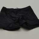 Yonique Women's Swim Shorts Solid Tankini Bottoms Swimsuit Bottoms (Medium, 03 Black)