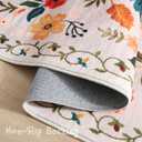 Rugcomf Area Rug 8x10 Washable, Beige