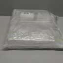 theaoo Egg Holder for Fridge, Automatic Rolling Egg Container for Refrigerator, Clear Plastic Egg Dispenser, Stackable Eggs Organizer with Quick Removable inner Tray For Organizers and Storage, 2Pack