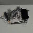 PAXCOO 32 PCS Choker Necklaces Set Including 26 Pcs Black Choker Necklaces and 6 Pcs Extender Chains for Women Ladies