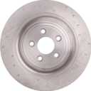 Disc Brake Rotor Rear Right fits Jaguar XKR 2008 2009 1PCS