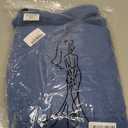 SimpleFun Women's Fuzzy Fleece Vest Trendy Zip Up Sleeveless Sherpa Jacket Stand Collar Winter Coat Outerwear with Pockets (Blue, L)