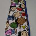 Franco Collectibles® Peanuts® Charlie Brown, Snoopy, Lucy & Gang Super Soft Cozy Plush Throw Blanket, 40 in x 50 in, (Official Peanuts® Product)