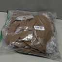 Barossa Design Brown Shower Curtain Liner - Premium PEVA, BPA & PVC Free, No Chemical Smell, Lightweight Standard Size Shower Curtain with 3 Magnets, Metal Grommets - Brown, 72x72 