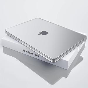 Soonjet Invisible Armor for MacBook Neo Case 13 inch 2026 A3404 | Same as Original Mac | Anti-Scratch & Fingerprint | Clear Matte Laptop Cover Protective Hard Shell | Accessories Student & Travel