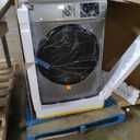 Kenmore 8.0 cu. ft. Front Load Electric Dryer with Wrinkle Guard & Accela Steam to Reduce Wrinkles, Static & Odors - Smart Sensor Drying - LED - ENERGY STAR Certified - Metallic Silver