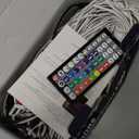 500FT Permanent Outdoor Lights Waterproof with Smart App Control Remote, DIY Scene Modes, Music Sync hronization, Eaves Lights for Garden Decor, Deck, Christmas