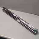 Window Privacy Film One Way Daytime Privacy Static Cling Sun Blocking Anti UV Reflective Window Tint for Home and Office, Black-Silver, 29.5 inch X 157.4 inch