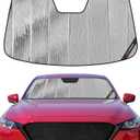 Pigenius Windshield Sun Shade for Mazda CX-9 2016-2023 with Sensor - AstraGuard