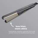 INFINITIPRO BY CONAIR 2-in-1 Styler, Curl or Straighten with 1 Tool