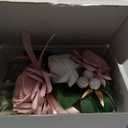 Serwalin Pink Corsage and Boutonniere Set, Prom Corsage and Boutonniere Set of Wedding Flowers Homecoming Accessories Party Suit Decoration