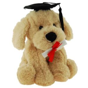 Buddy The Graduation Dog (18cm)