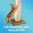 SmartCat Pioneer Pet Ultimate Scratching Post (Beige)