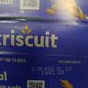 Triscuit Organic Original Whole Grain Wheat Crackers, Organic Crackers, Vegan Snacks, Lunch Snacks, 7 oz, BB Date 13 Apr 2026