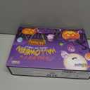 269 PCS Halloween Party Favors for Kids, 24 Pack Coffin Box Treat Goodie Bags with Non-Candy Treats Toys Bulk for Trick or Treat, Halloween goodie bag stuffersKids Prizes Classroom Basket Stuffers