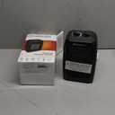 Comfort Zone CZ442E Personal Energy Save Ceramic Heater - 1500W Portable with Adjustable Thermostat, Tip-Over Switch & Overheat Protection, Black