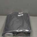 RV Insulated Door Cover, Magnetic RV Door Insulation Curtain for Winter, 33" x 80" Camper Thermal Insulated Door Blanket with Removable Transparent Window for Inside Camper, Travel Trailer, Gray