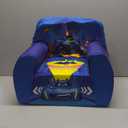 Delta Children Batman Batwheels Foam Chair for Kids, Blue