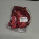 6 Pcs Burgundy Velvet Christmas Swag Bows 23.5x15.5 Inch, Rustic Large Velvet Christmas Staircase Wreath Bow, Pre-Tied Vintage Tree Topper Ribbon Bow for Outdoor Door Garland Wall Home Decorations