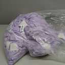 Peomeise Stretch Spandex Chair Cover for Wedding Party Dining Banquet Event (Lavender, 25)