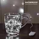 2 x 12 Pack Fairy Lights Battery Operated String Lights7FT 20LED Waterproof Silver Wire Christmas Lights Outdoor,Firefly Mini Lights for Bedroom Party Birthday Wedding Indoor Decorations Home Decor (Cold White)