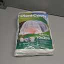 Plant Covers Freeze Protection 10x30ft Frost Cloth Blanket Floating Row Cover for Winter Protection 0.9 oz/yd