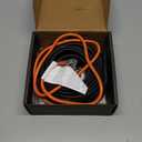 50FT(3FT~200FT) Heat Tape for Water Pipes, -40F Deicing Heating Cable, Freeze Protected Water Pipe Heating Cable, Heated Water Hose, Plumbing Fixtures, 120V 5W/ft Plumbing Fixtures (Black)