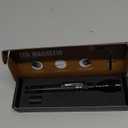 Magnetic Flashlight Gifts for Men Valentines Day Gifts for Him Husband Stocking Stuffers for Men Adults Pickup Tool Cool Extendable Magnet Telescoping Gadgets Fathers Day Birthday for Dad Handyman (Black)