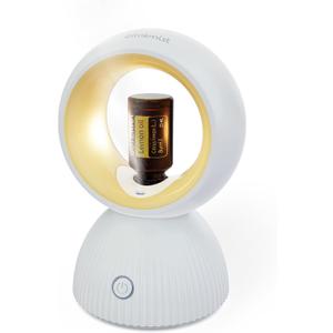 USB Essential Oil Diffuser Waterless Aromatherapy Diffuser for Home, Office, Car & Travel, Compact & Portable, Variable Light Modes, Timer, Auto-Off, Covers Up to 450 Sq. Ft.