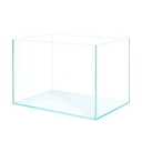 AWXZOM Small Nano Tall Rimless Tank, Small Glass Fish Tank, Small Betta Fish Tank, Small Aquarium, min Aquarium, Betta Tank (2.85 Gallon 11.8x6.7x7.8inch/ 30x17x20cm)