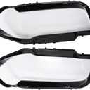 MOTOKU Clear Headlight Lens Headlamp Cover for BMW X3 E83 2004-2010