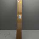 Tension Curtain Rod 41-126" Heavy Duty No Drilling Adjustable Silver, 1.26"