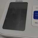 Alcedo Blood Pressure Monitor for Home Use, Automatic Digital BP Machine with Large Cuff for Upper Arm, LCD Screen, 2x120 Memory, Talking Function