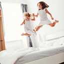 Lock Sheet Holders - 8Pcs Bed Sheet with Lock Strips Keep Sheets Firm & Tight, Easy to Install for All Mattress Sizes