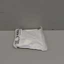 Happy Will 3 Tier Cake Stand, Luxury-Looking Wedding Cupcake Plate Holder, White Wreath Fruit Dessert Tower Tray for Birthday Party, Baby Shower, Graduation and Christmas Party (Plates NOT Included)