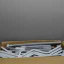 Bed Guard Rail for Toddlers - 3 Sides Safety Baby Bed Rail Guard with Reinforced Large S-Shape, Infants Height Adjustment Guardrail for Queen Size Bed -3 Pack, 78.7x78.7x59