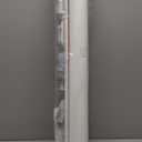 Retractable Baby Gate for Stairs  33 Height, Expands up to 55 Width  Safety Gate for Infants, Toddlers, Dogs & Pets  Easy Install, Secure Closure, White Mesh Design for Indoor & Outdoor Use