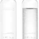 Philips Carbonating Bottles ADD910BKOQ/37, 1L Twin Pack Reusable PET Water Bottles Compatible Sparkling Water Maker, 2 Pack for ADD4902BKOQ/37, ADD4902WHOQ/37 and ADD4901GROQ/37, ADD4901BKOQ/37 (Black)