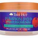 Tree Hut Pumpkin Pop Whipped Shea Body Butter | Long-lasting Hydration Leaves Skin Feeling Soft & Moisturized | Limited Edition Fall | Nourishing Essential Body Care | 8.4 fl oz.