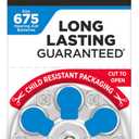 Rayovac Extra Hearing Aid Batteries - Size 675 - 60 Batteries