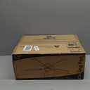 ZMISHIBO 52 Inch Ceiling Fan No Light, Flush Mount Low Profile, Modern Black Ceiling Fan Without Light, Remote Control & Quiet DC Motor, for Indoor&Outdoor, Bedroom, Living Room