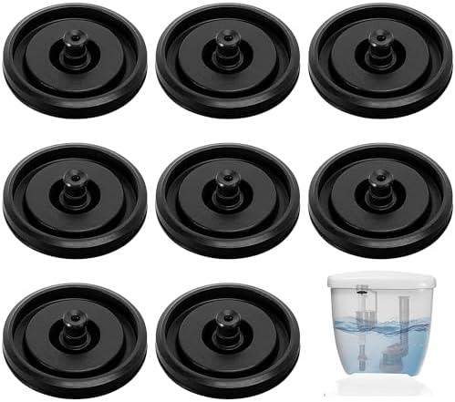 Nkiy Quen 2 Pcs Toilet Fill Valve Seal-83143 Toilet Fill Valves Seal Replacement Compatible with 200,400 and 747 Models-242 Toilet Tank Fill Valve Rubber Seal for 400A Fill Valves